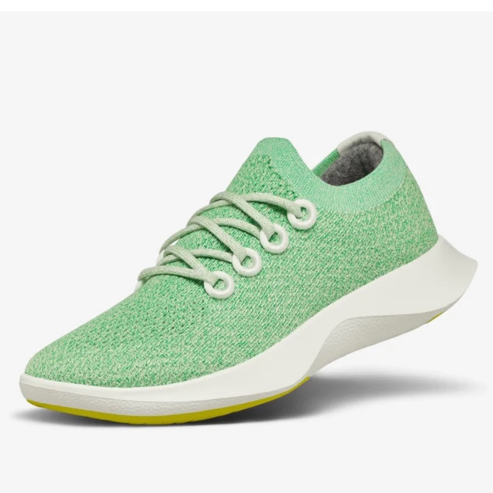 ALLBIRDS Women’s Lyra (Bright White Sole) Tree Dasher 1 - Picture 5 of 15